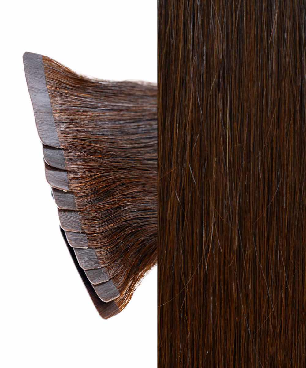 Straight Classic Tape-In Hair Extensions by Perfect Locks