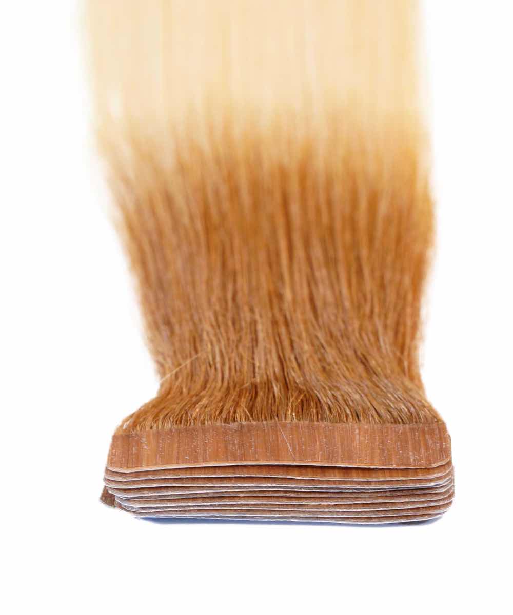 Straight Classic Tape-In Hair Extensions by Perfect Locks