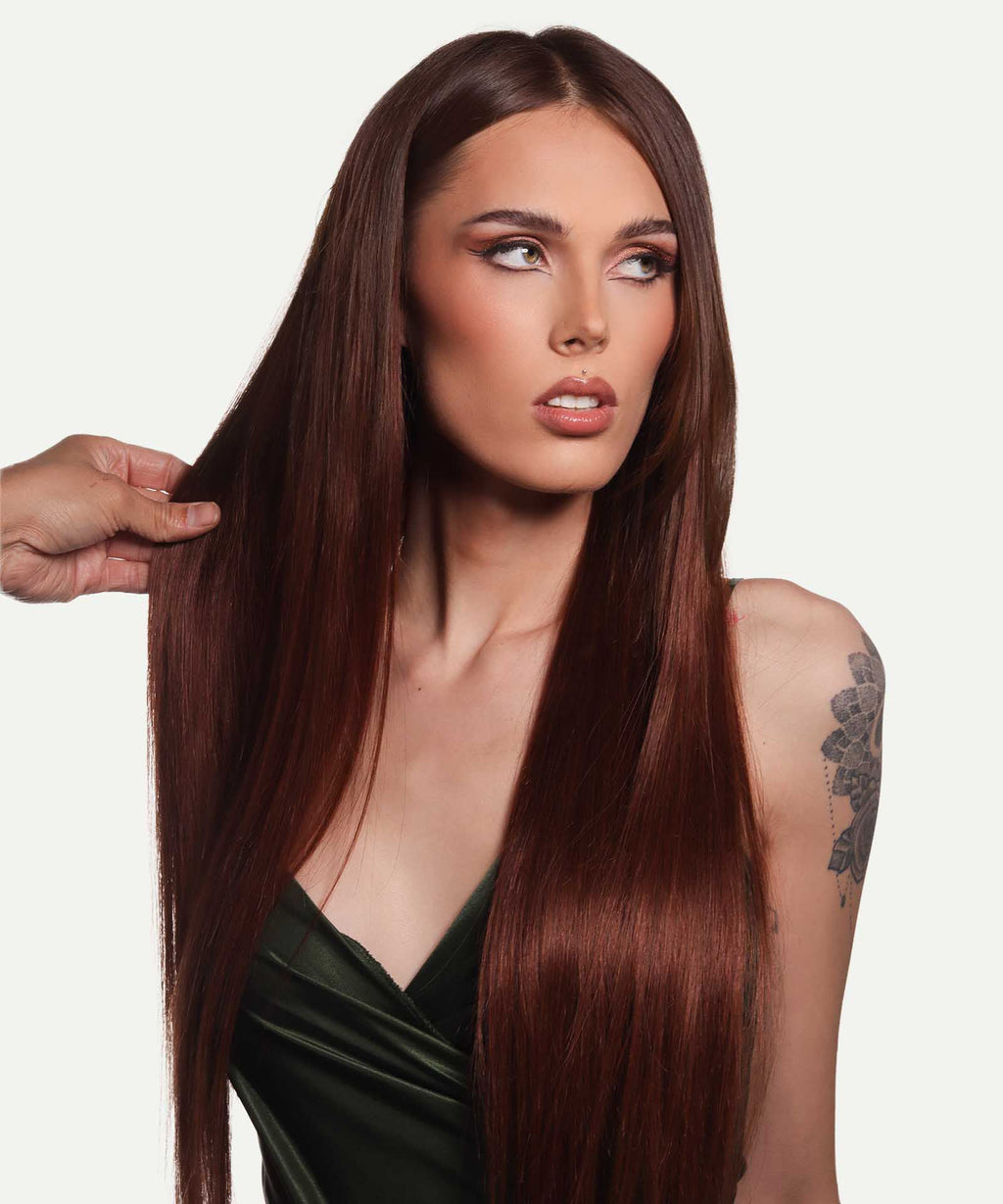 Straight Classic Tape-In Hair Extensions by Perfect Locks