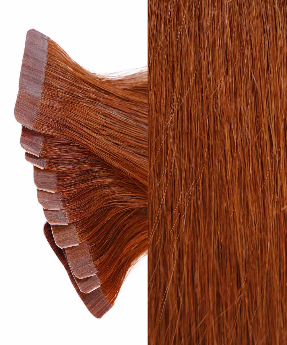 Straight Classic Tape-In Hair Extensions by Perfect Locks