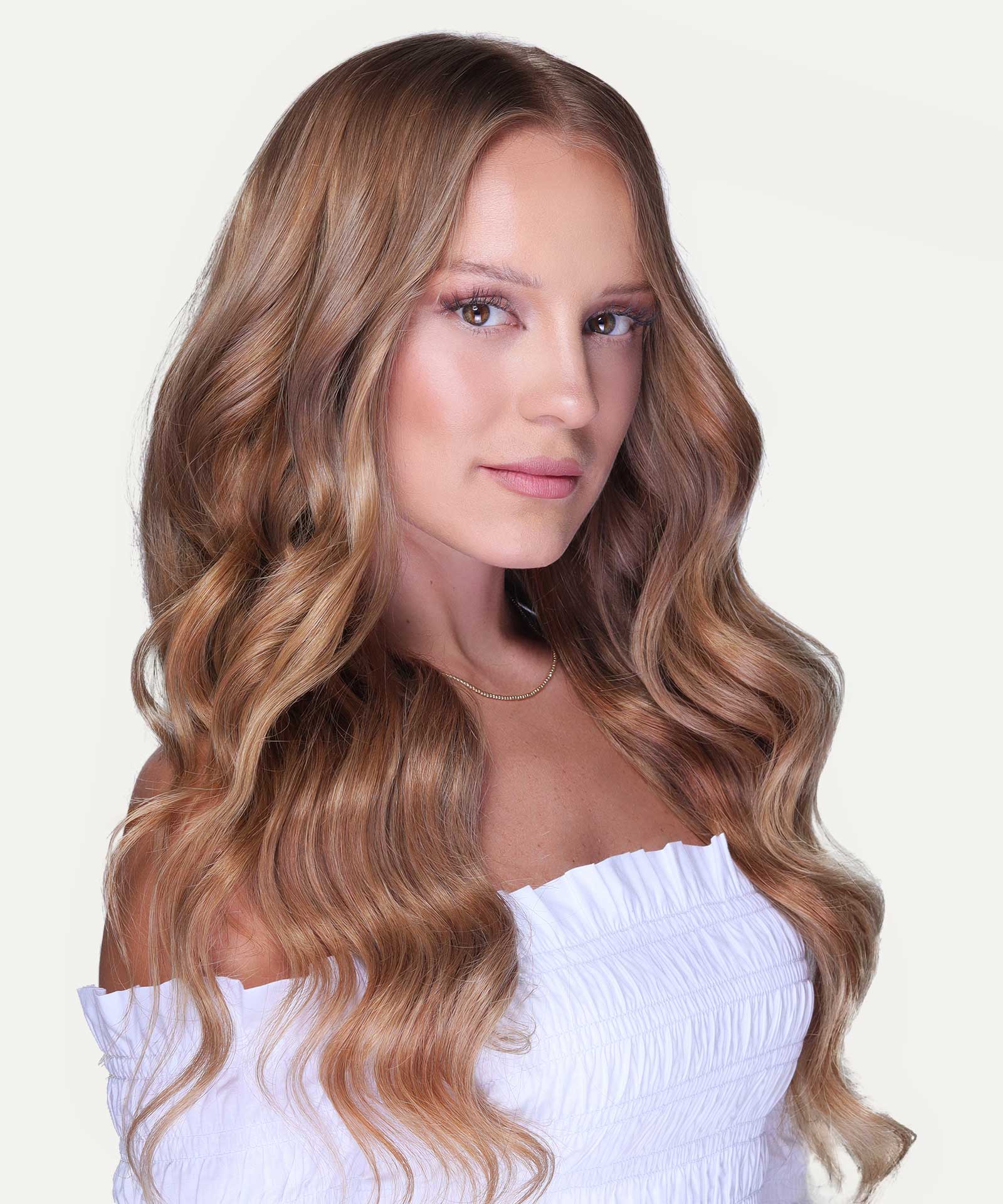 Straight Classic Tape-In Hair Extensions by Perfect Locks