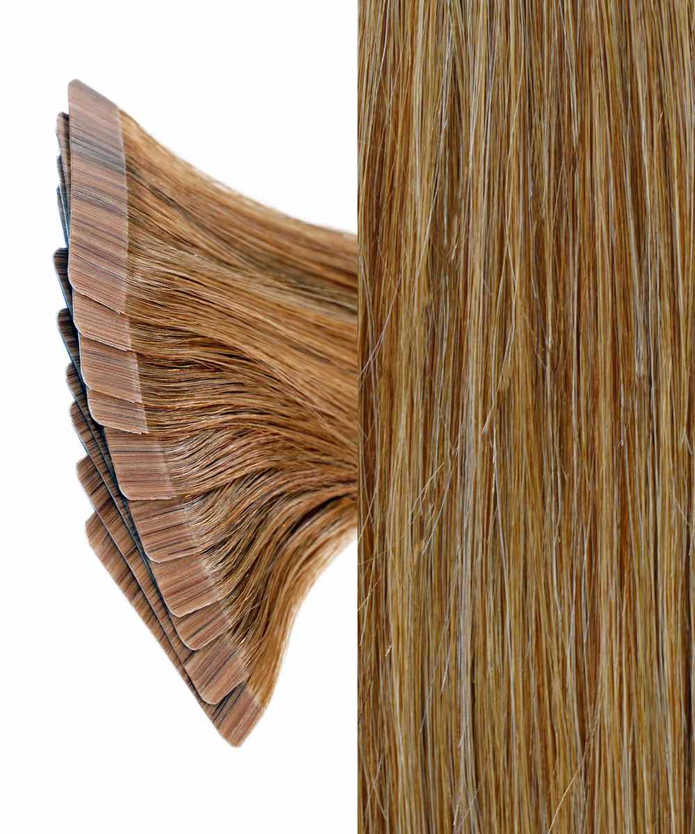 Straight Classic Tape-In Hair Extensions by Perfect Locks