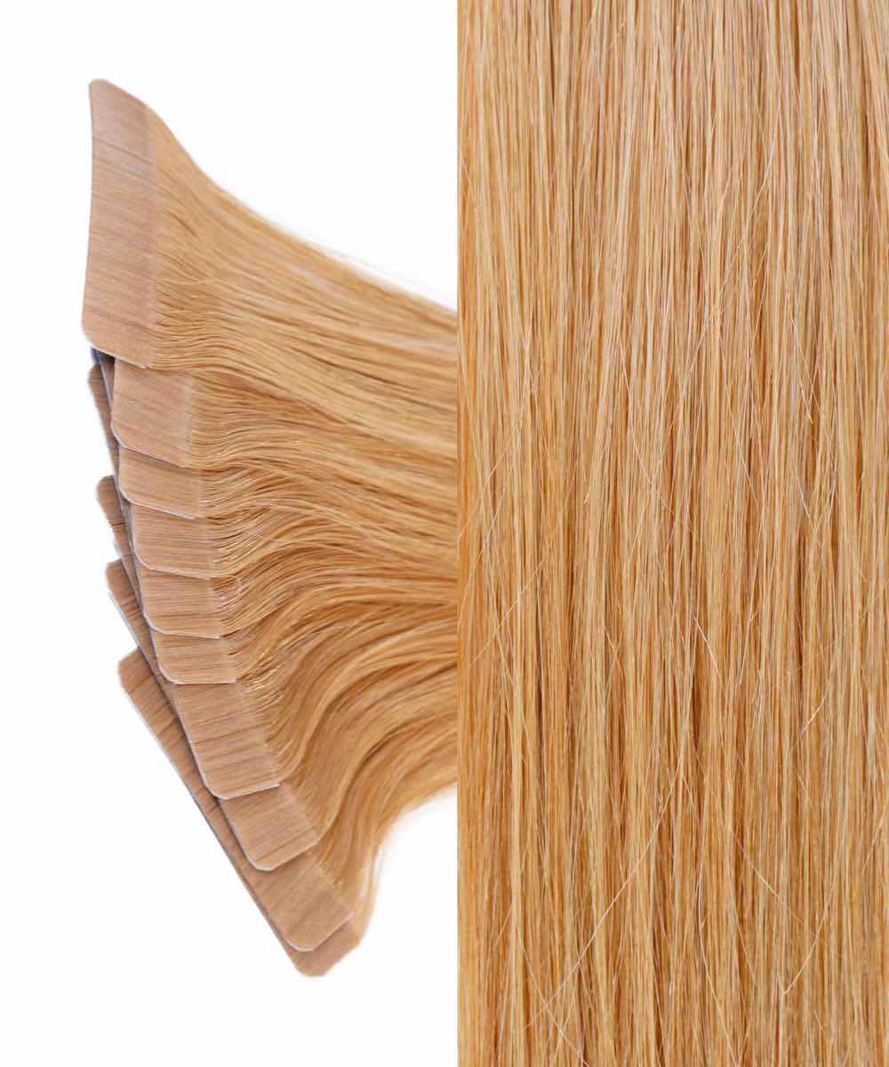 Straight Classic Tape-In Hair Extensions by Perfect Locks