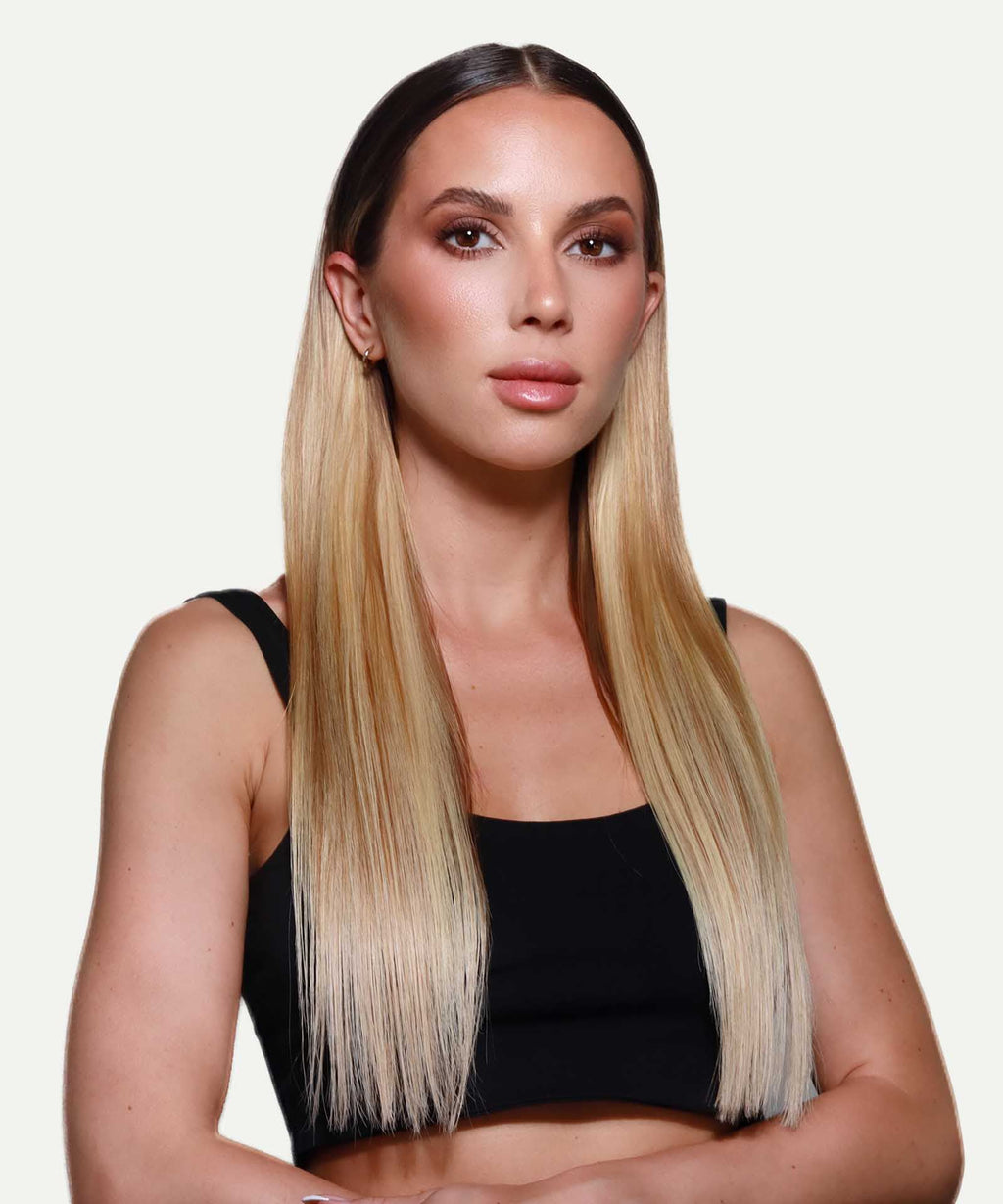 Straight Classic Tape-In Hair Extensions by Perfect Locks