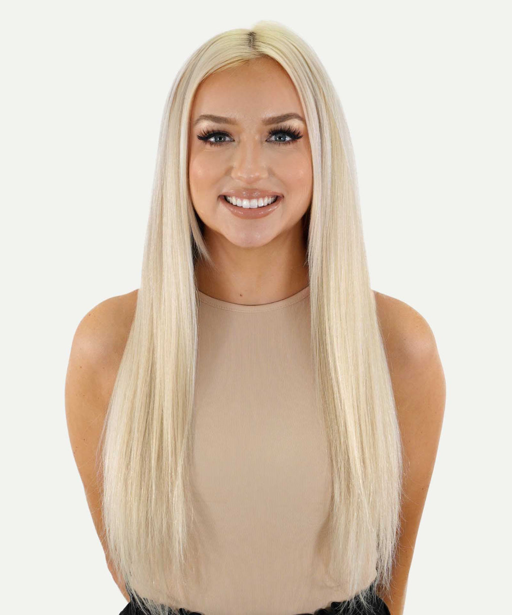 Straight Classic Tape-In Hair Extensions by Perfect Locks