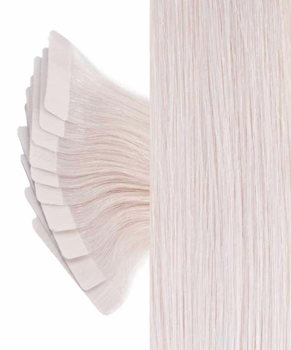 Straight Classic Tape-In Hair Extensions by Perfect Locks