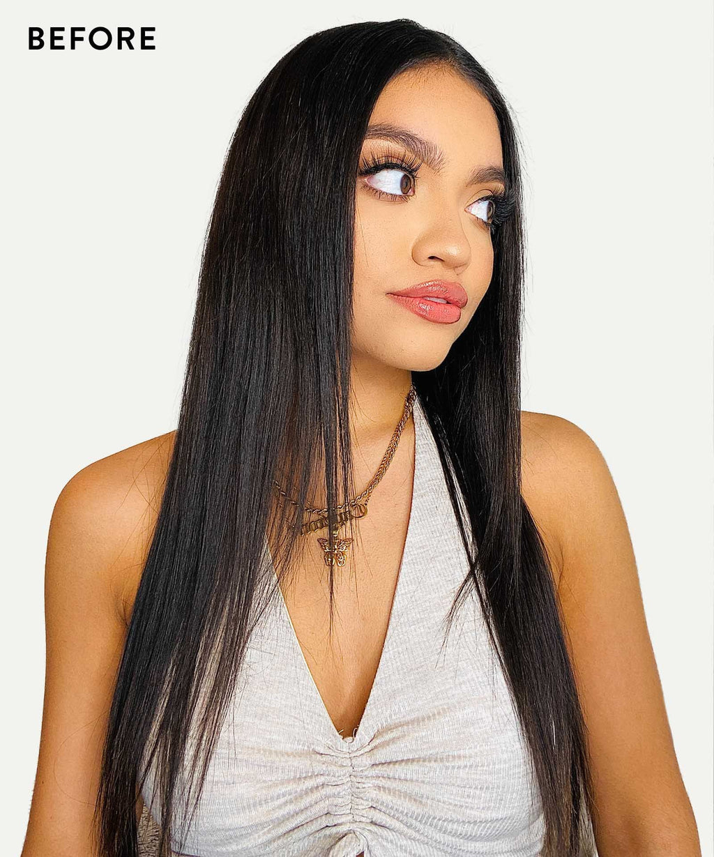 Straight Classic Tape-In Hair Extensions by Perfect Locks