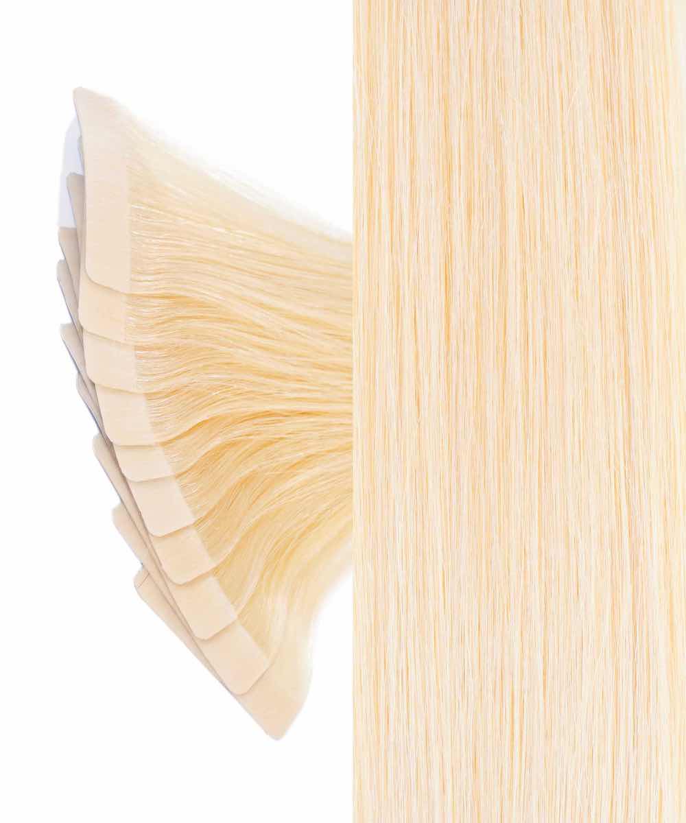 Straight Classic Tape-In Hair Extensions by Perfect Locks