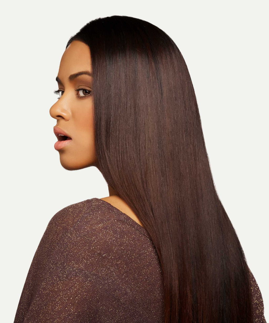 Straight Classic Tape-In Hair Extensions by Perfect Locks
