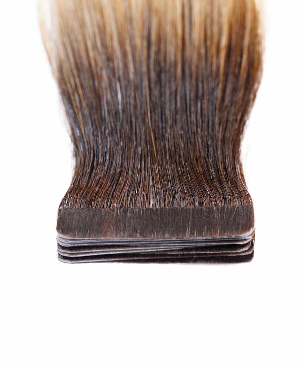 Straight Classic Tape-In Hair Extensions by Perfect Locks