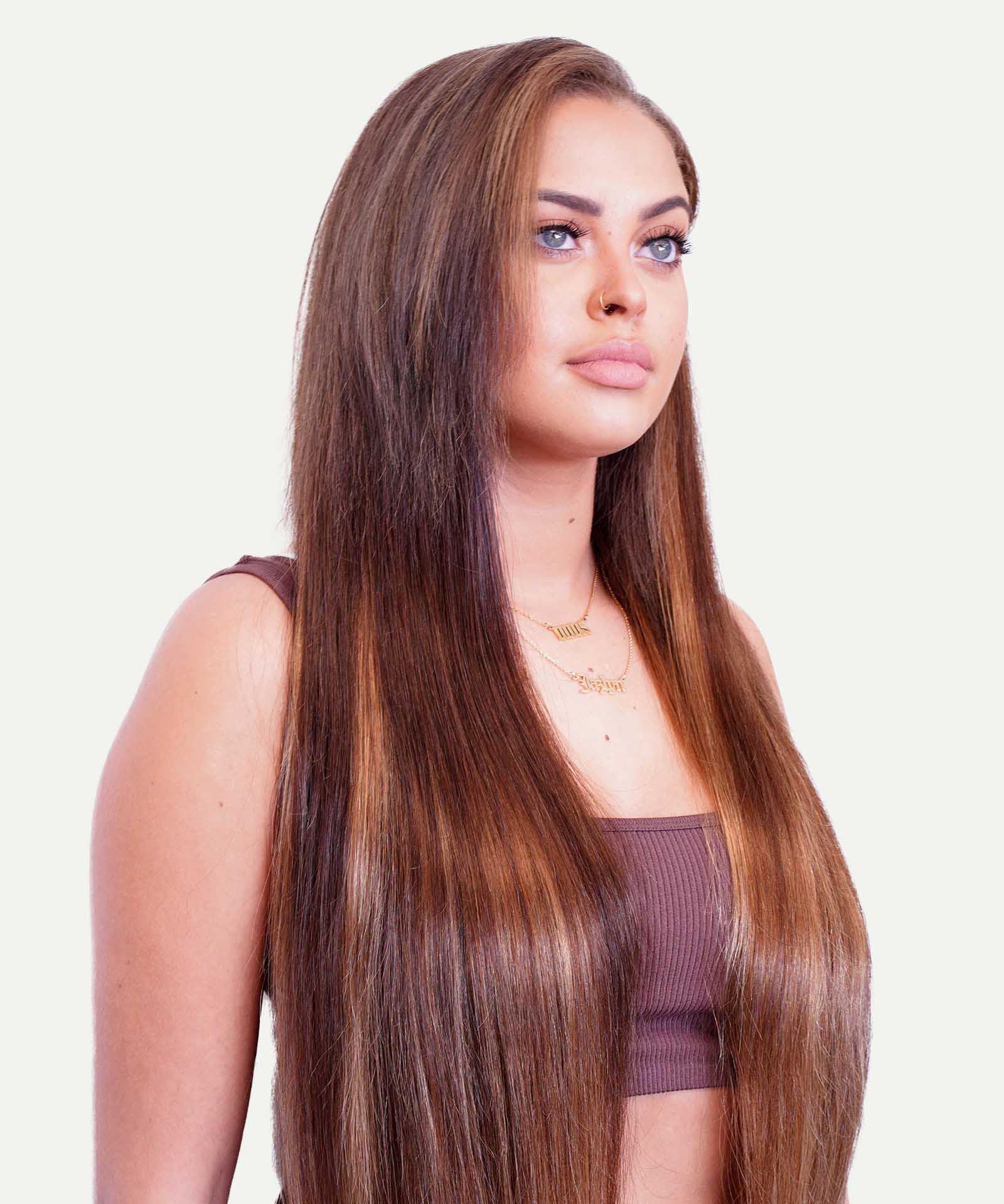 Straight Classic Tape-In Hair Extensions by Perfect Locks