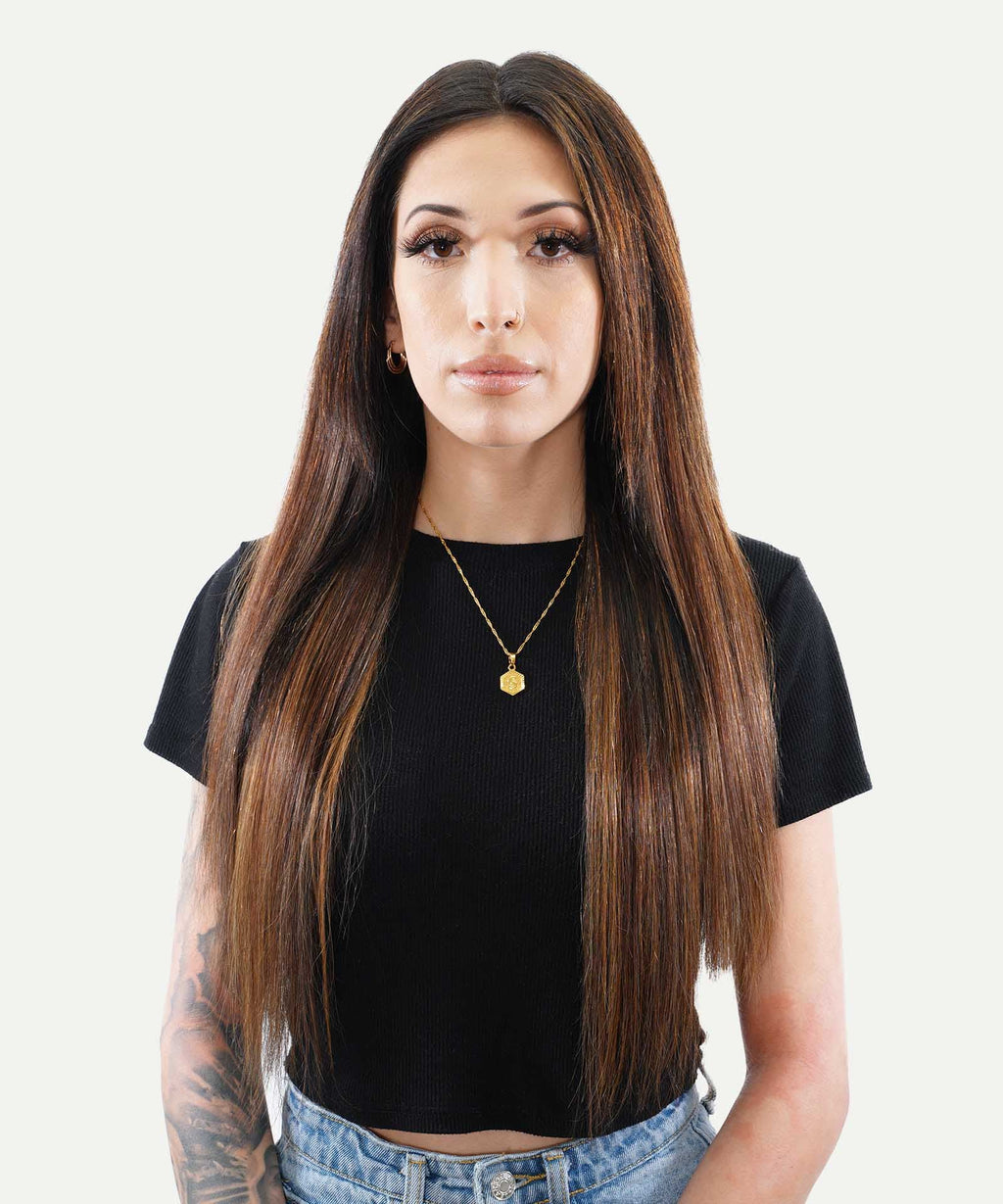 Straight Classic Tape-In Hair Extensions by Perfect Locks