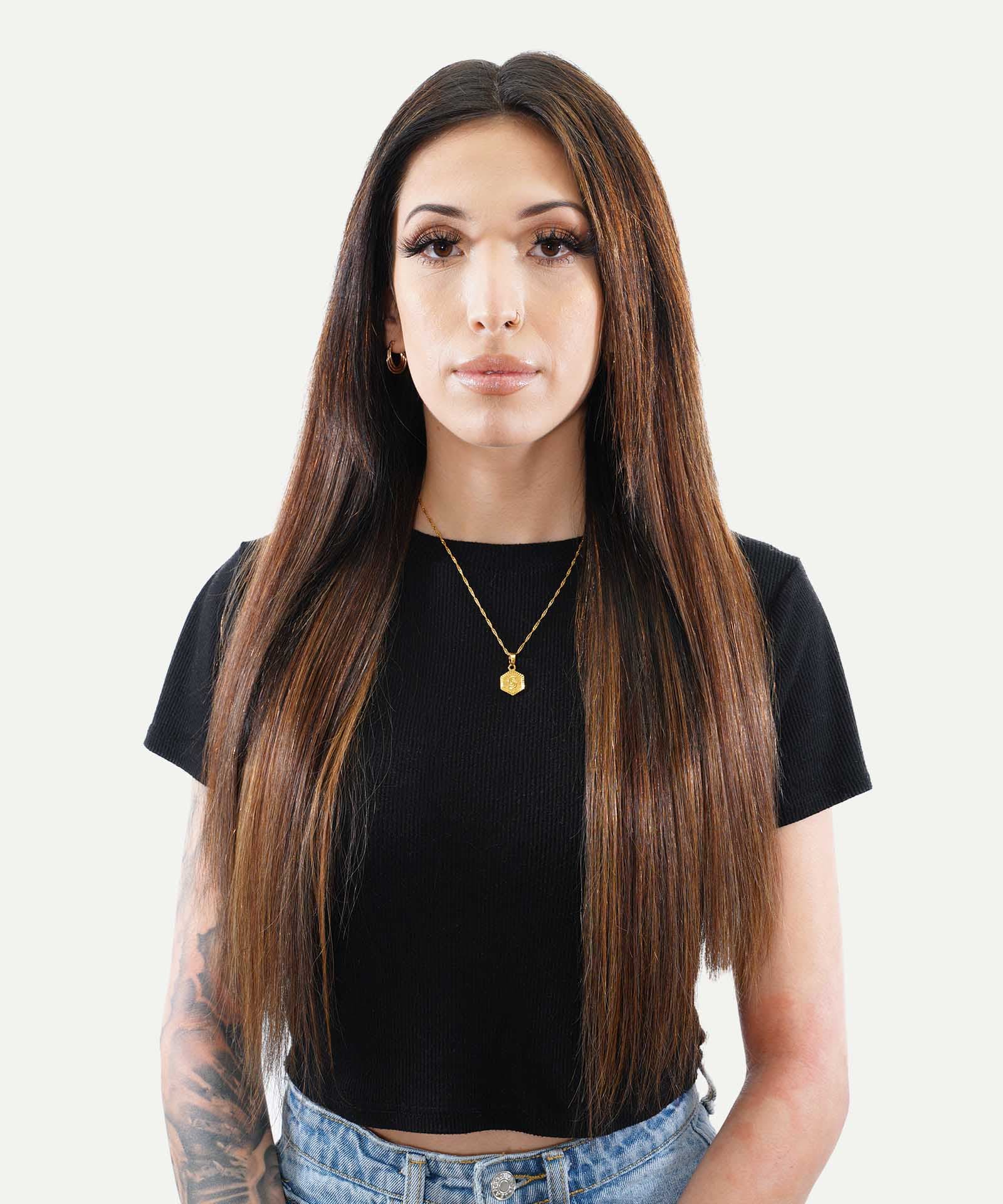 Straight Classic Tape-In Hair Extensions by Perfect Locks
