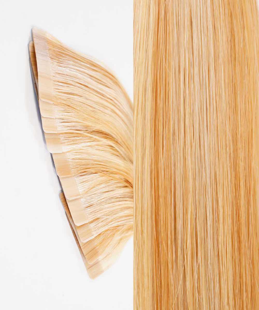 Straight Classic Tape-In Hair Extensions by Perfect Locks