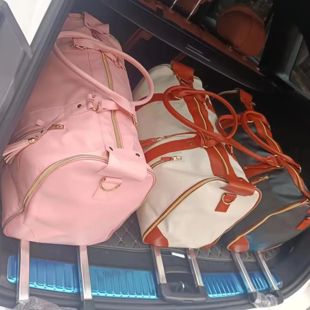 Foldable Travel Bag by Ovriluxe Enterprises llc