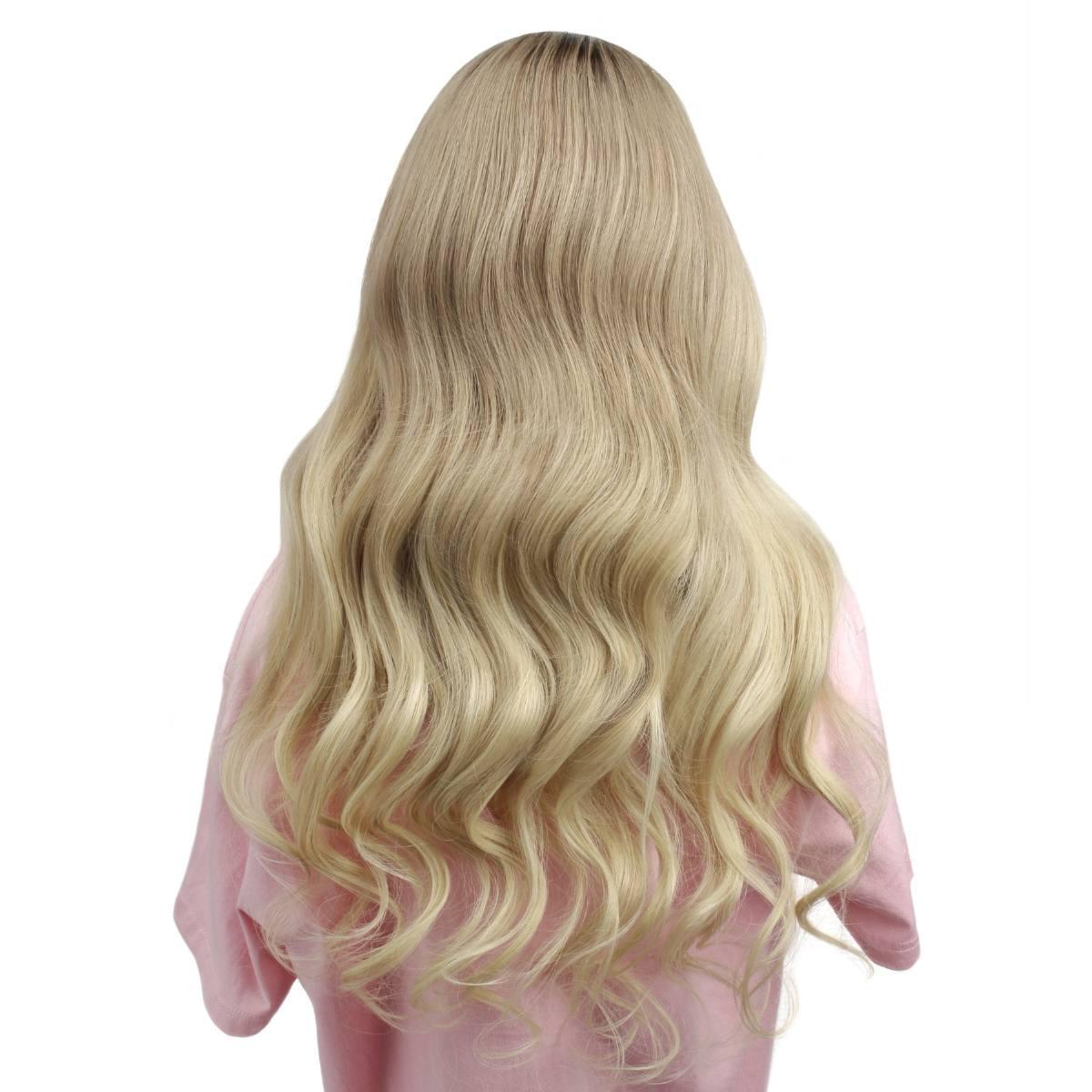 Taylor Glueless 5x5 HD Lace Professionally Colored 100% Human Hair Closure Wig by Private Label