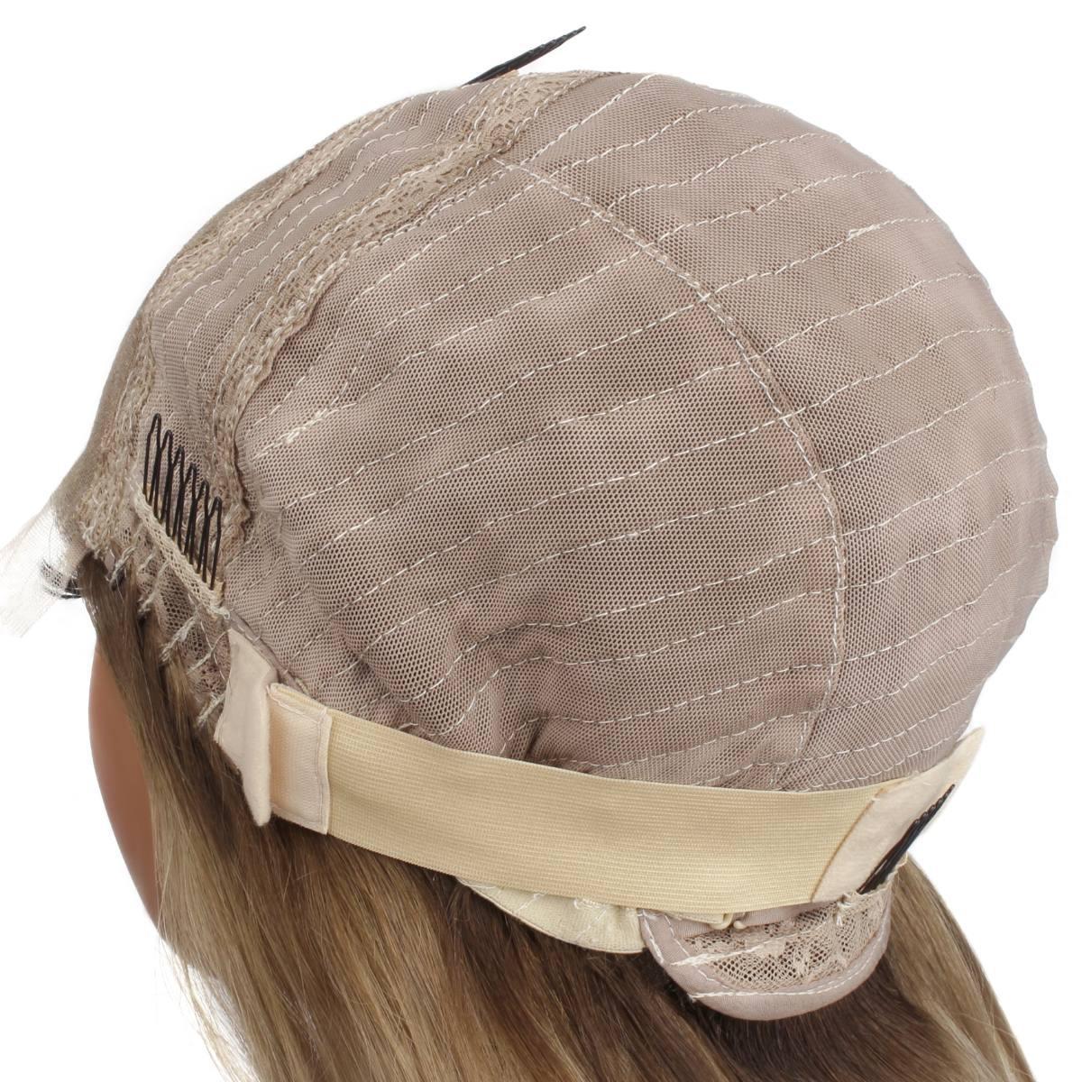 Taylor Glueless 5x5 HD Lace Professionally Colored 100% Human Hair Closure Wig by Private Label