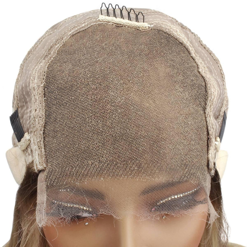 Taylor Glueless 5x5 HD Lace Professionally Colored 100% Human Hair Closure Wig by Private Label