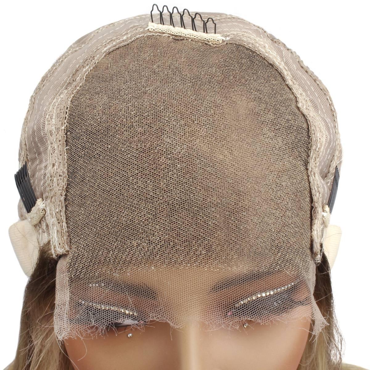 Taylor Glueless 5x5 HD Lace Professionally Colored 100% Human Hair Closure Wig by Private Label