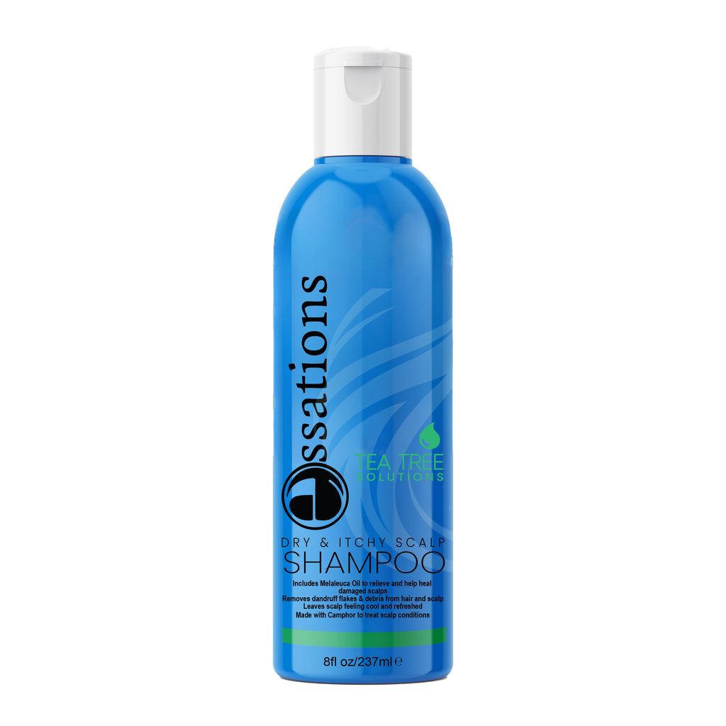 Tea Tree Solutions Dry & Itchy Scalp Shampoo by Essations by Essations