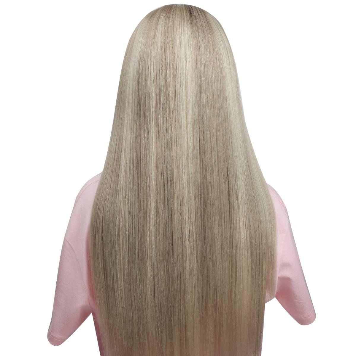 Tiffany Glueless 5x5 HD Lace Professionally Colored 100% Human Hair Closure Wig by Private Label