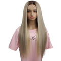 Tiffany Glueless 5x5 HD Lace Professionally Colored 100% Human Hair Closure Wig by Private Label