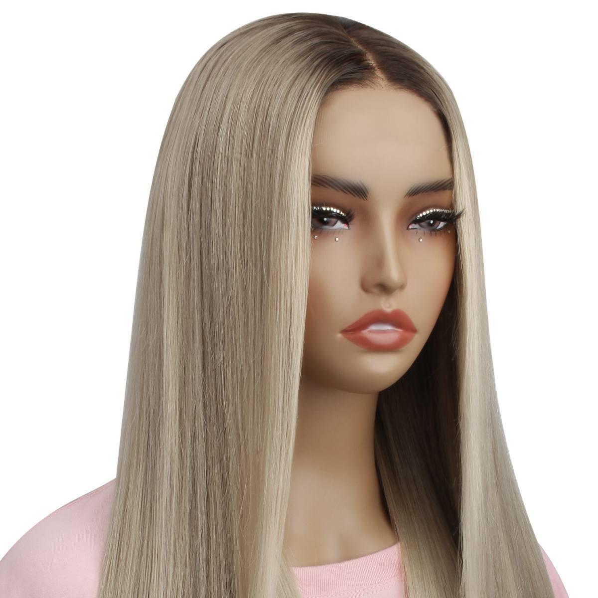 Tiffany Glueless 5x5 HD Lace Professionally Colored 100% Human Hair Closure Wig by Private Label
