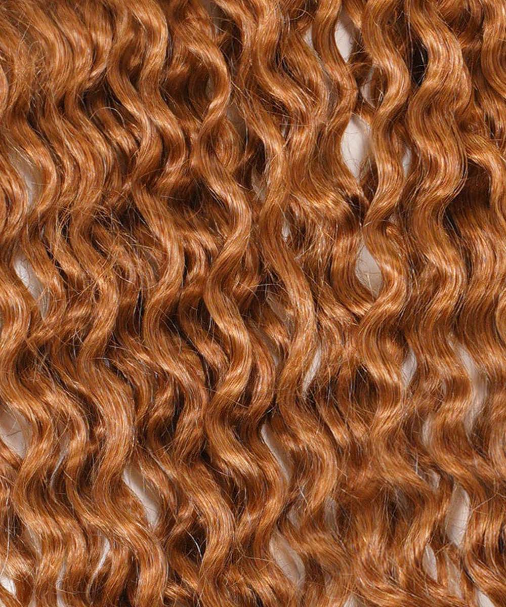 Tight Curly Classic Clip-In Hair Extensions by Perfect Locks