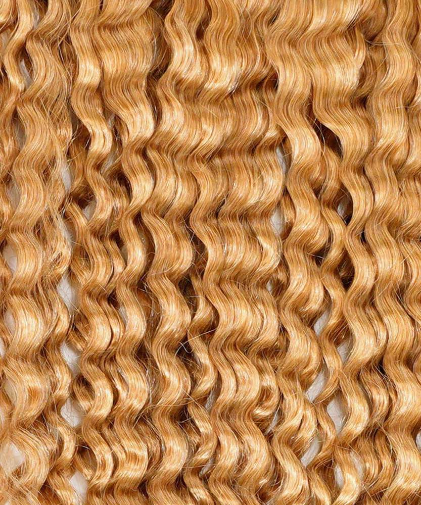 Tight Curly Classic Clip-In Hair Extensions by Perfect Locks