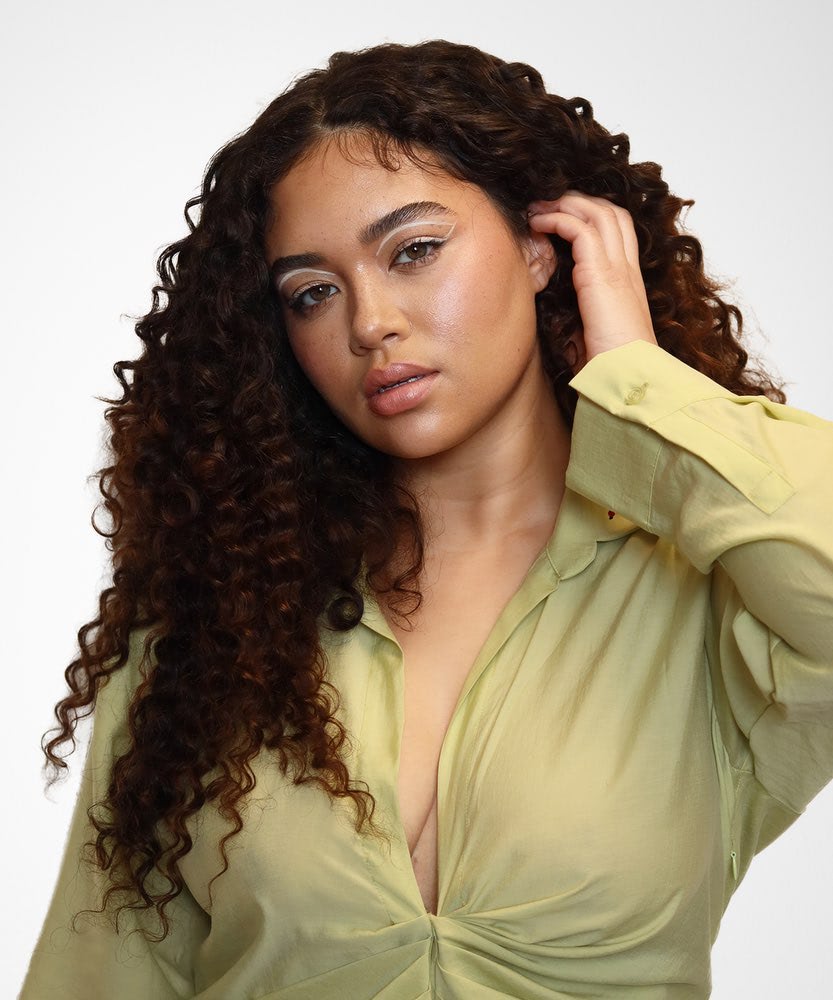 Tight Curly U-Part Wig by Perfect Locks