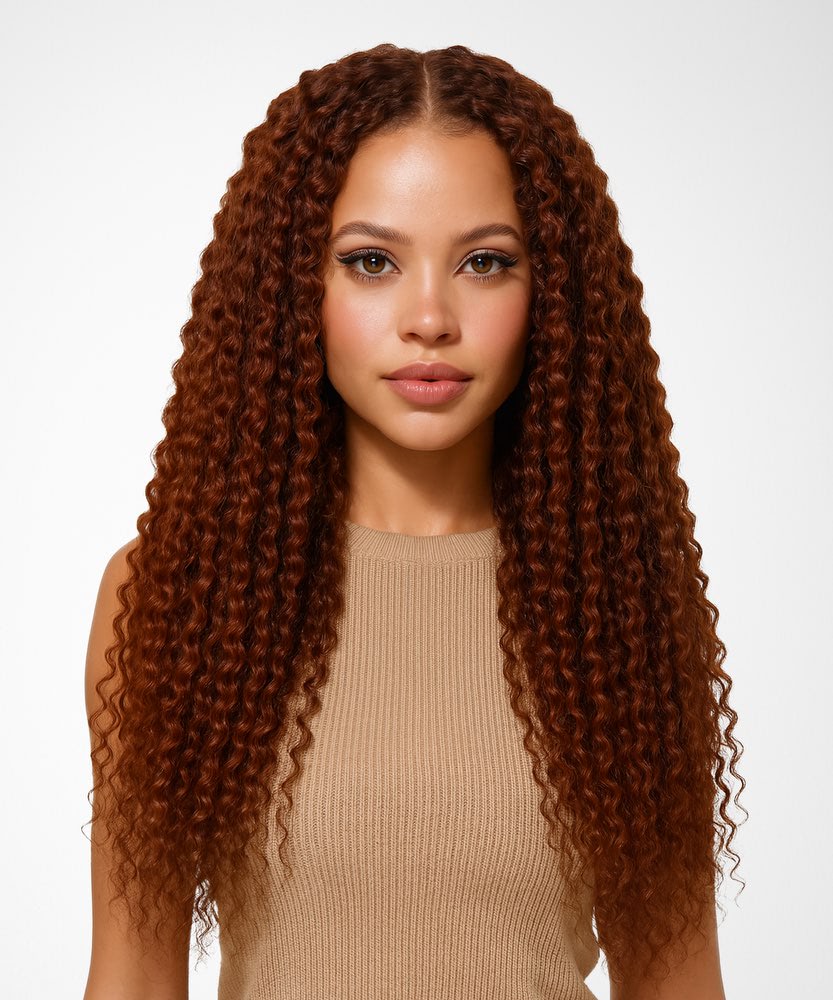 Tight Curly U-Part Wig by Perfect Locks