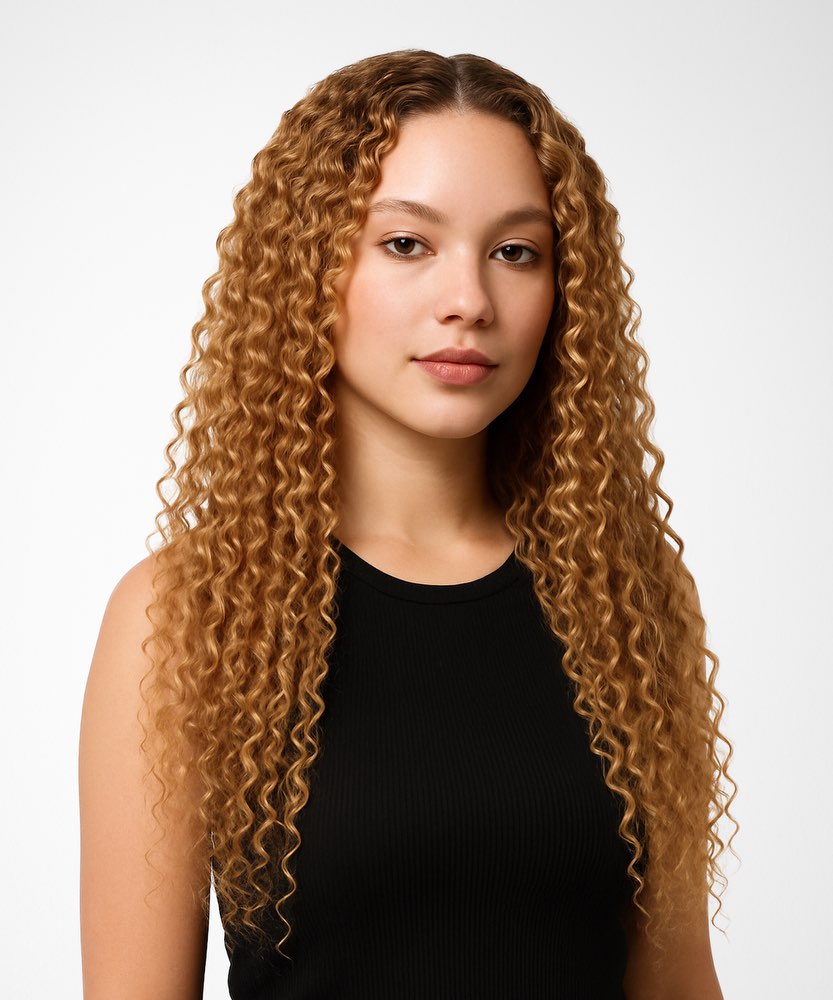 Tight Curly U-Part Wig by Perfect Locks