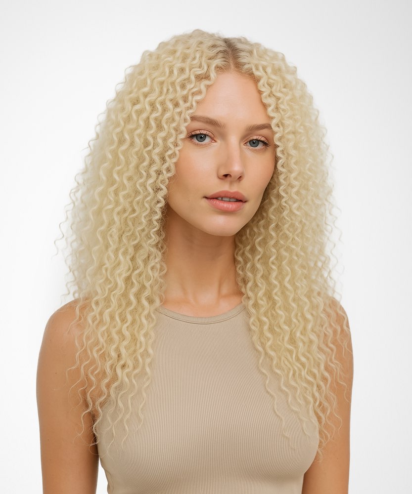 Tight Curly U-Part Wig by Perfect Locks