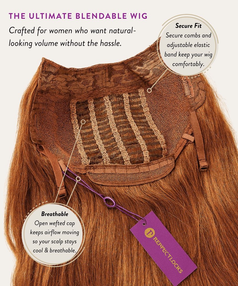 Tight Curly U-Part Wig by Perfect Locks
