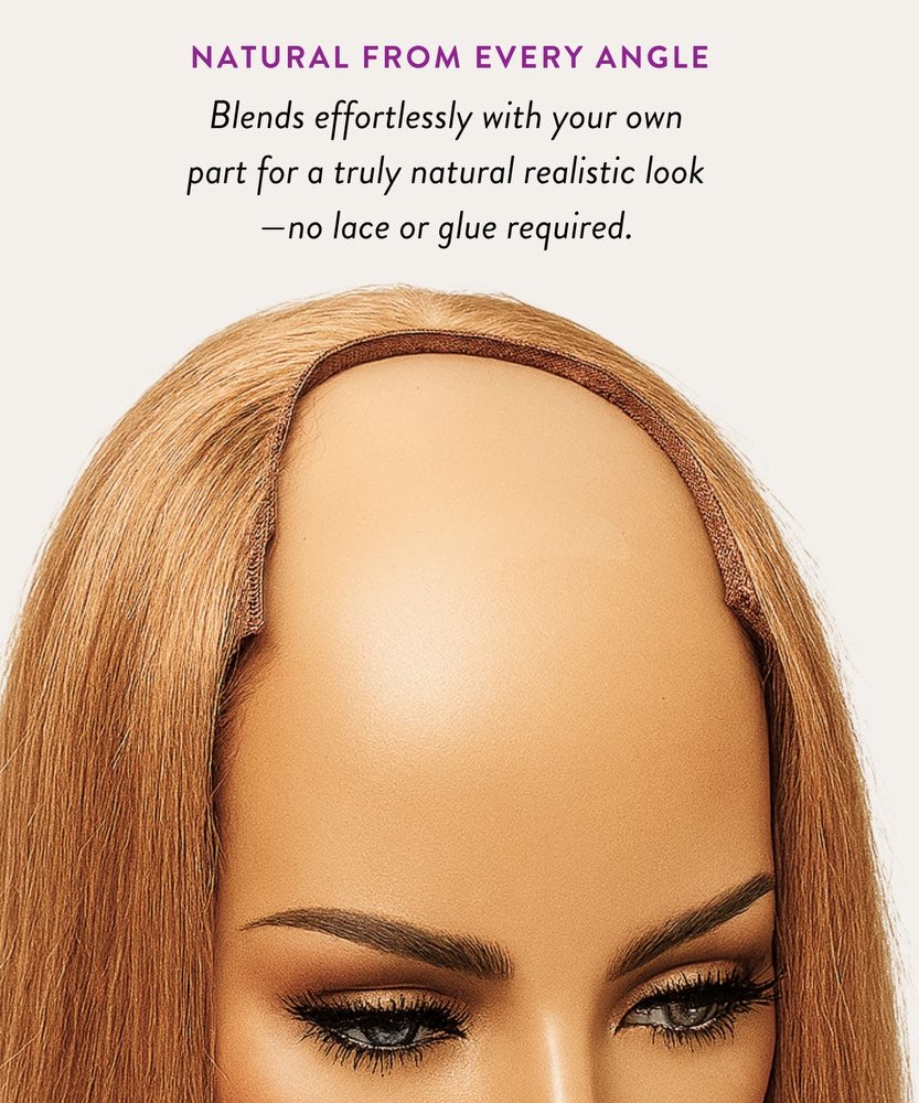 Tight Curly U-Part Wig by Perfect Locks