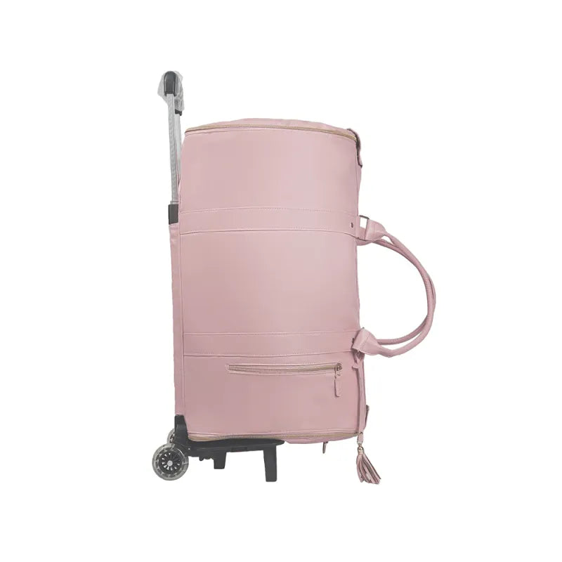 Foldable Travel Bag by Ovriluxe Enterprises llc