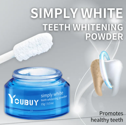Teeth Whitening Brightening Powder by Ovriluxe Enterprises llc