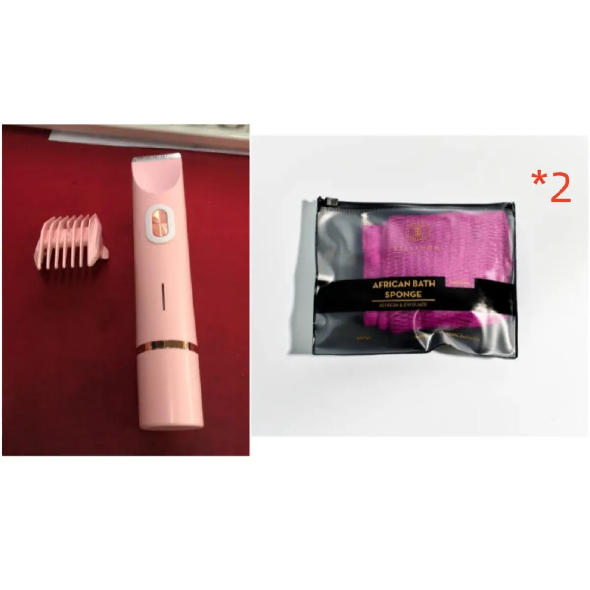 Women’s Dual Head Hair Remover & Shaver by Ovriluxe Enterprises llc