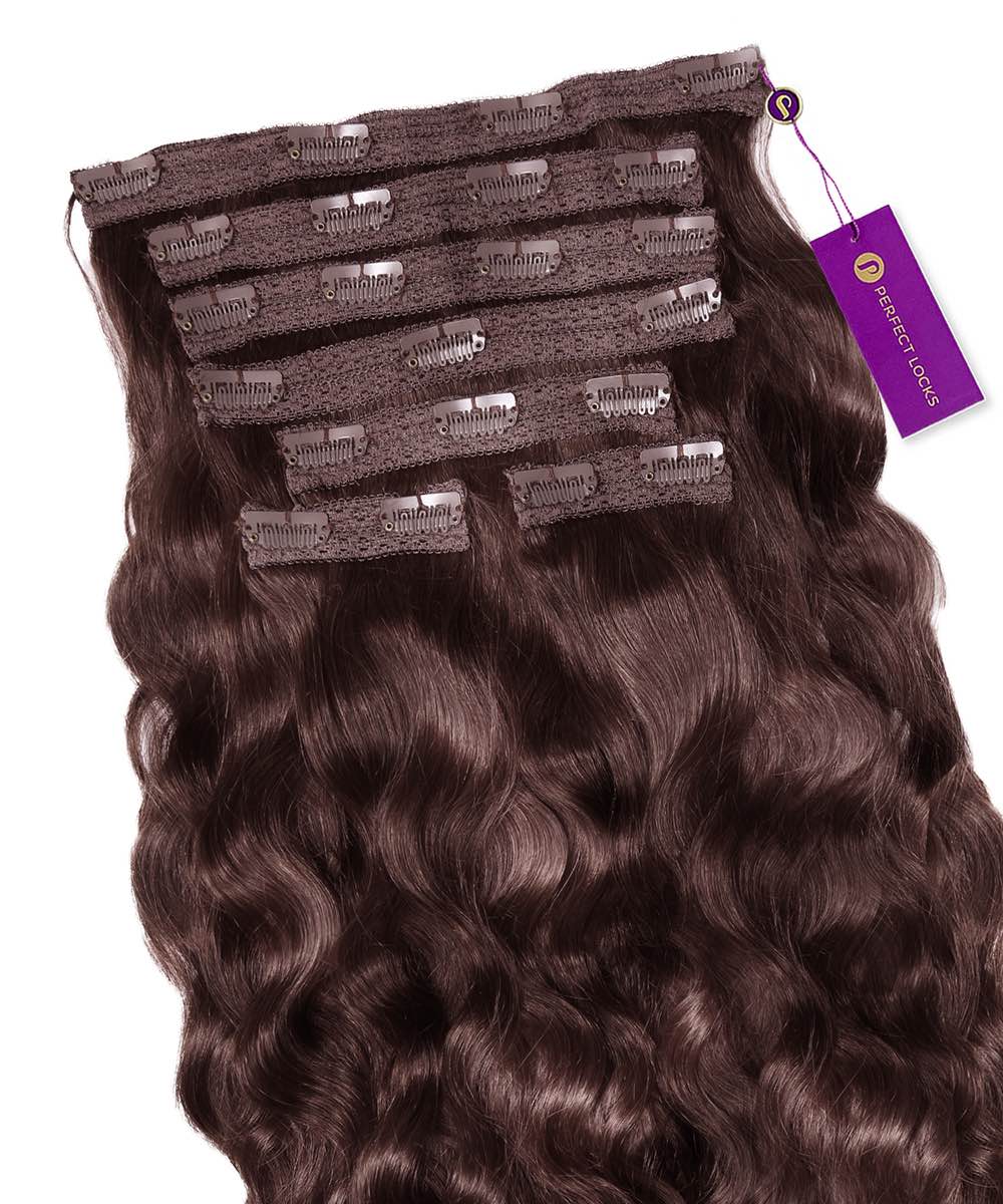 Wavy Classic Clip-In Hair Extensions by Perfect Locks