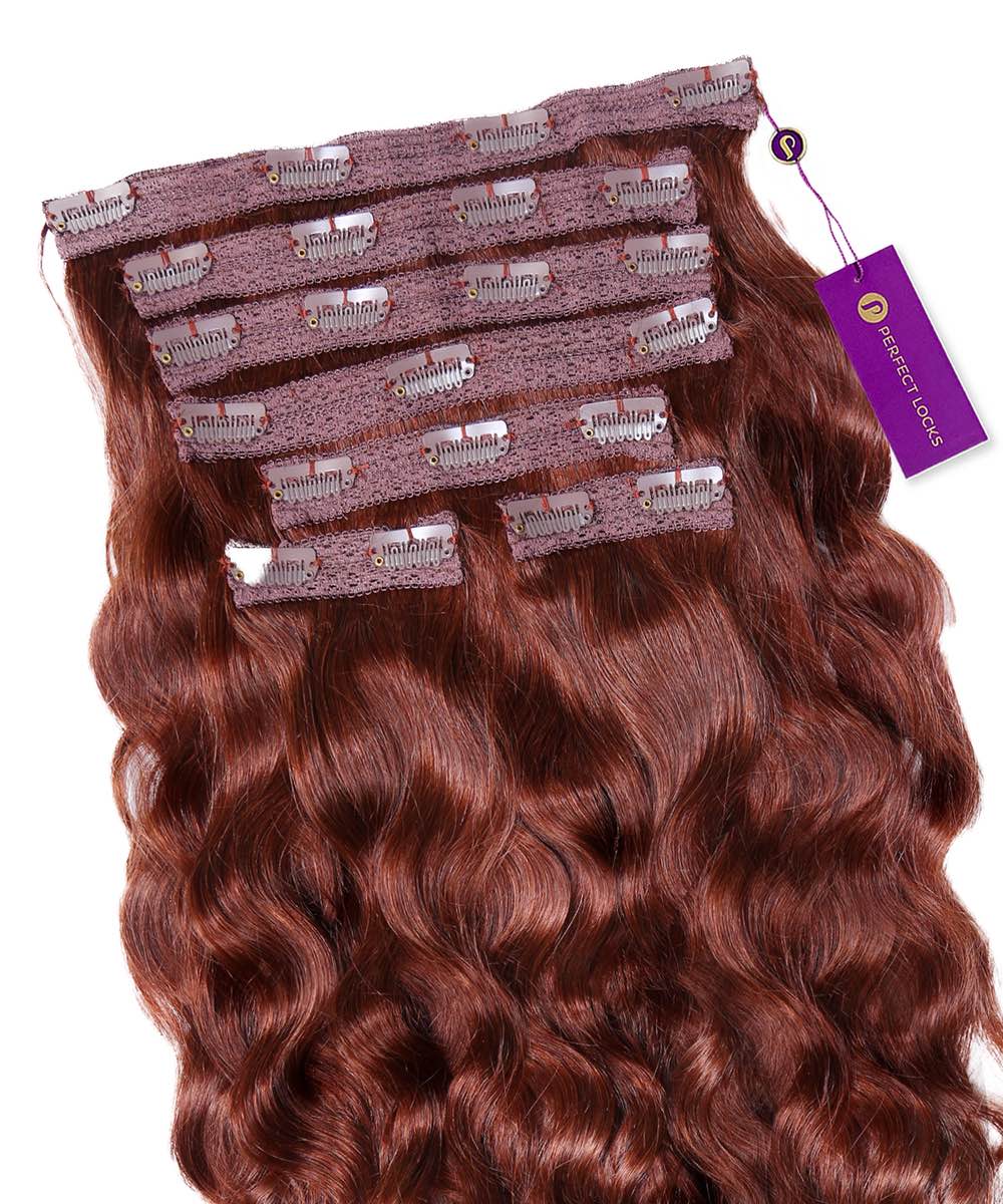 Wavy Classic Clip-In Hair Extensions by Perfect Locks