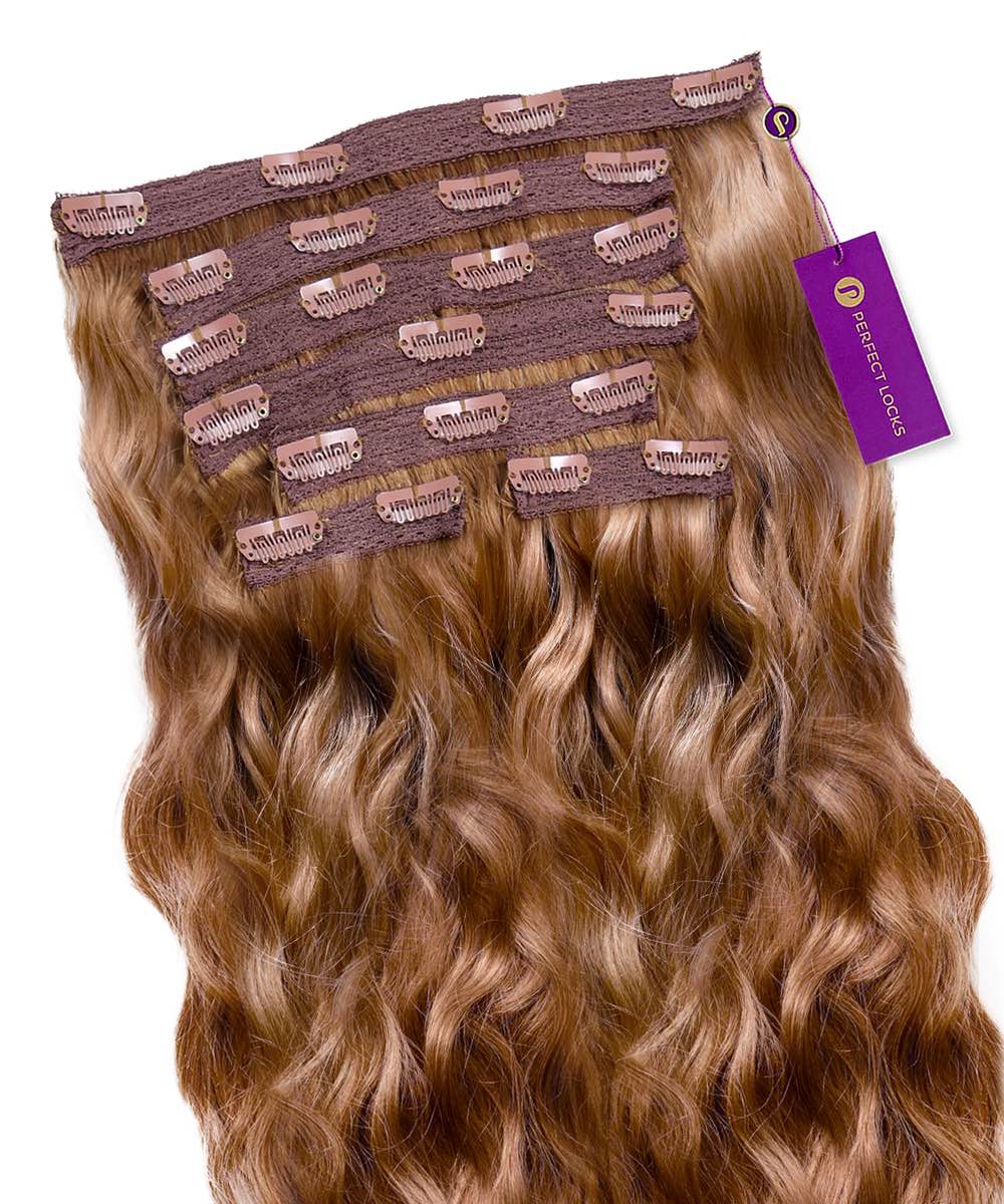 Wavy Classic Clip-In Hair Extensions by Perfect Locks
