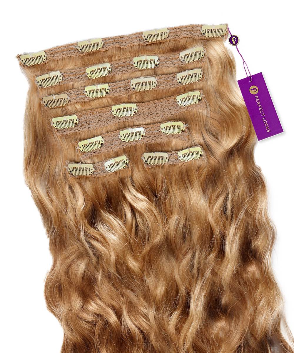 Wavy Classic Clip-In Hair Extensions by Perfect Locks