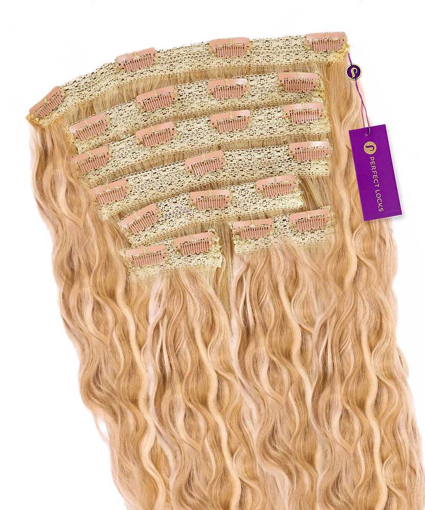 Wavy Classic Clip-In Hair Extensions by Perfect Locks