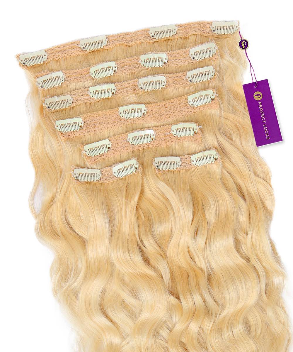 Wavy Classic Clip-In Hair Extensions by Perfect Locks