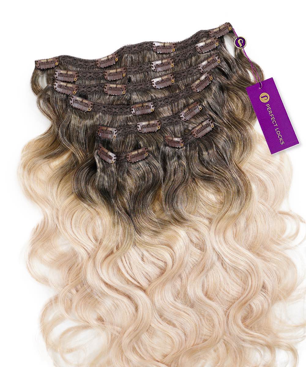 Wavy Classic Clip-In Hair Extensions by Perfect Locks