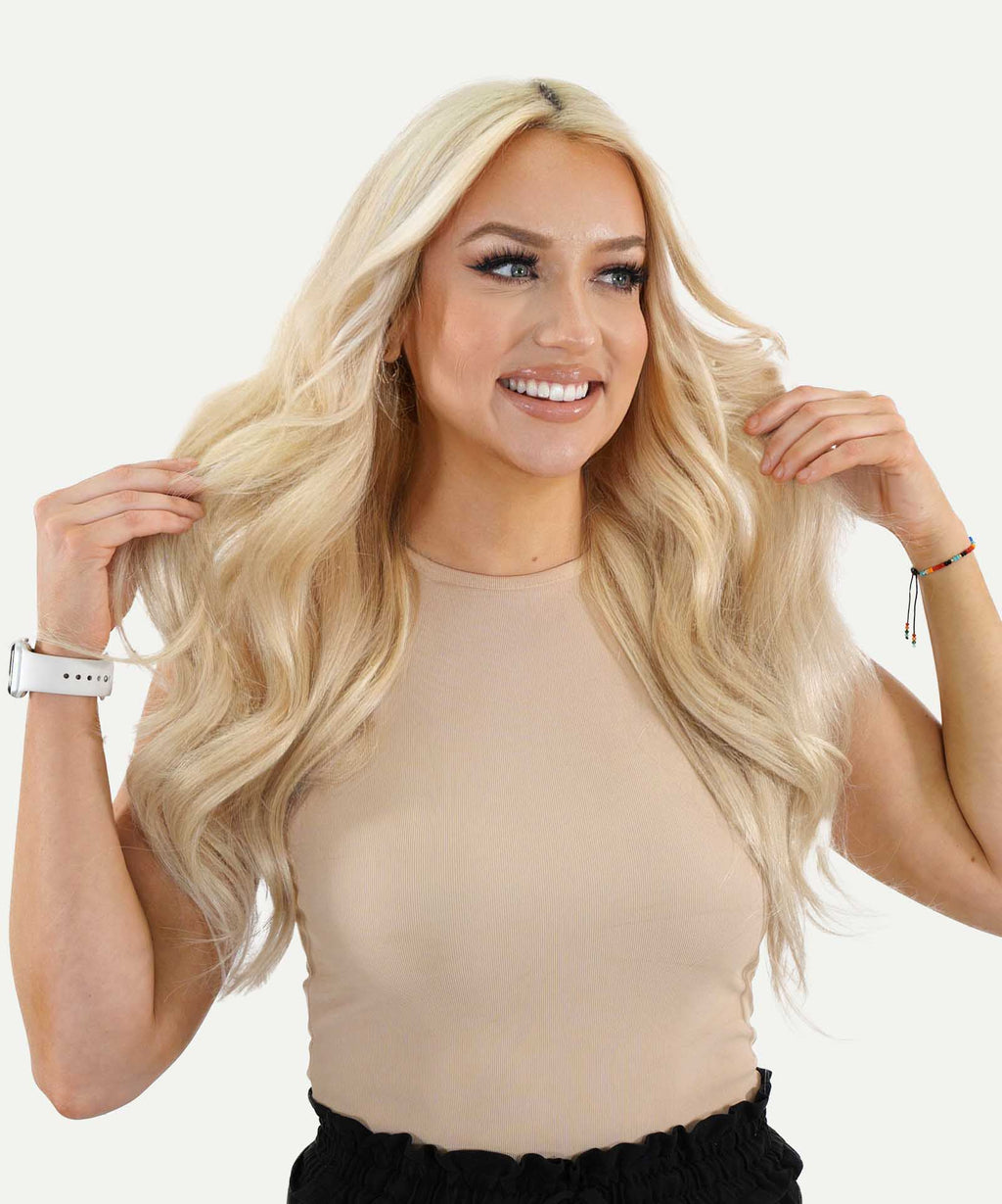 Wavy Classic Tape-In Hair Extensions by Perfect Locks