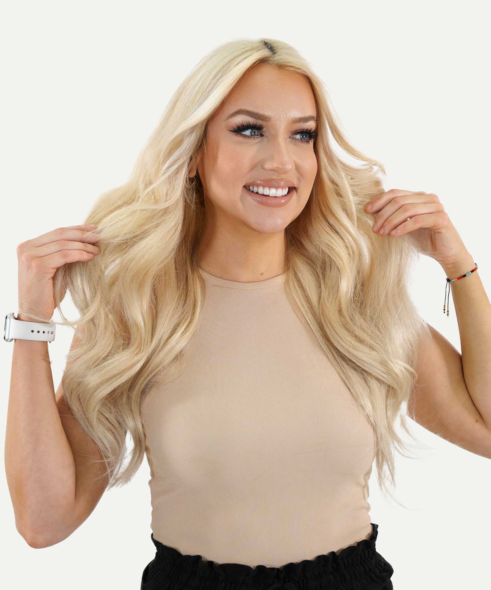 Wavy Classic Tape-In Hair Extensions by Perfect Locks