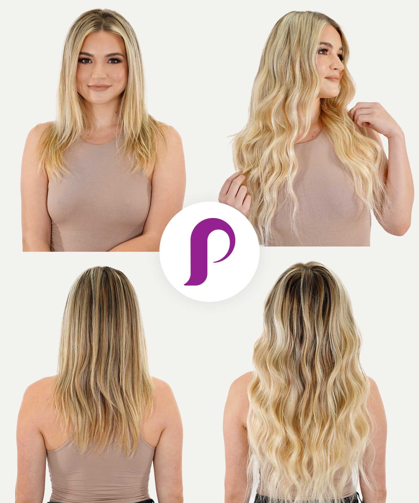 Wavy Classic Tape-In Hair Extensions by Perfect Locks