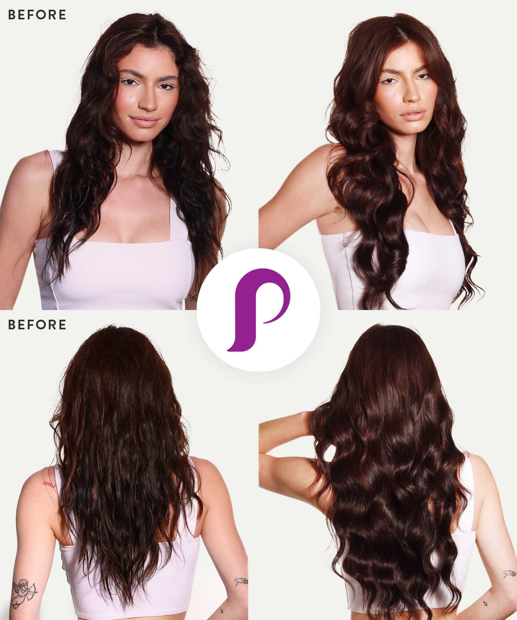 Wavy Classic Tape-In Hair Extensions by Perfect Locks