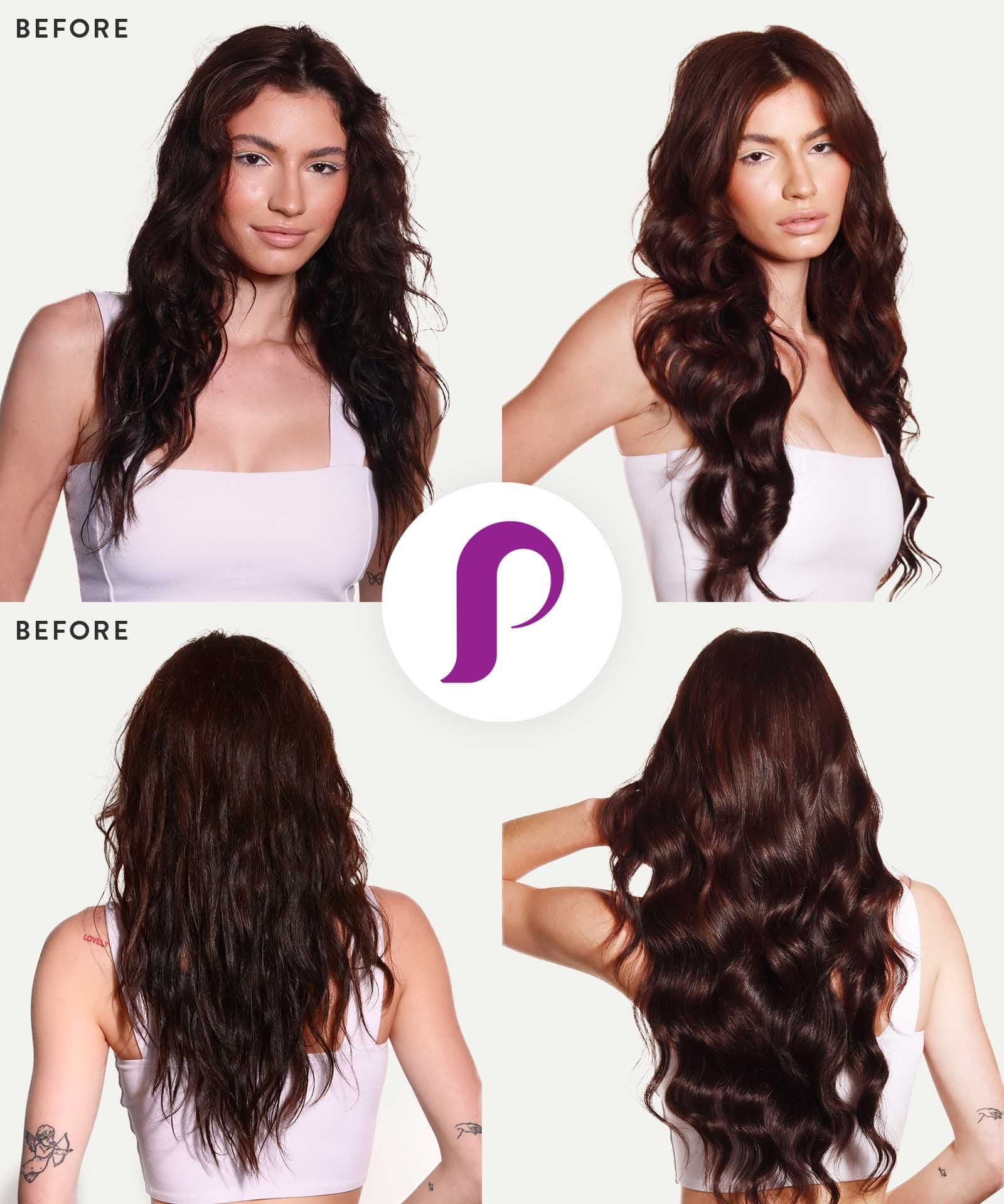 Wavy Classic Tape-In Hair Extensions by Perfect Locks